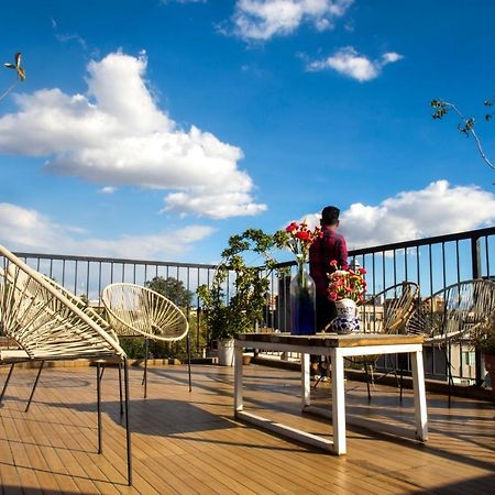メキシコシティ Casa Indigo Cdmxホステル エクステリア 写真