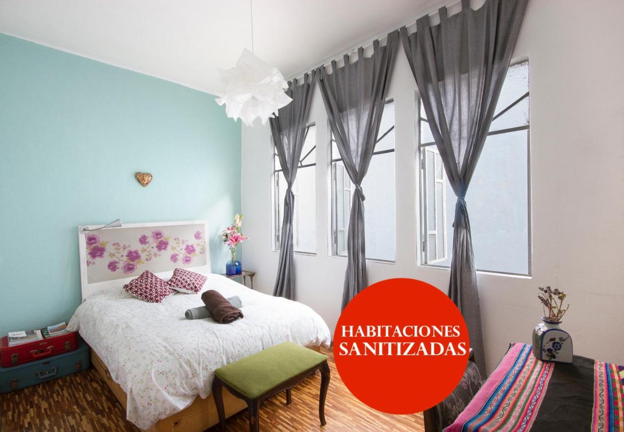 メキシコシティ Casa Indigo Cdmxホステル エクステリア 写真