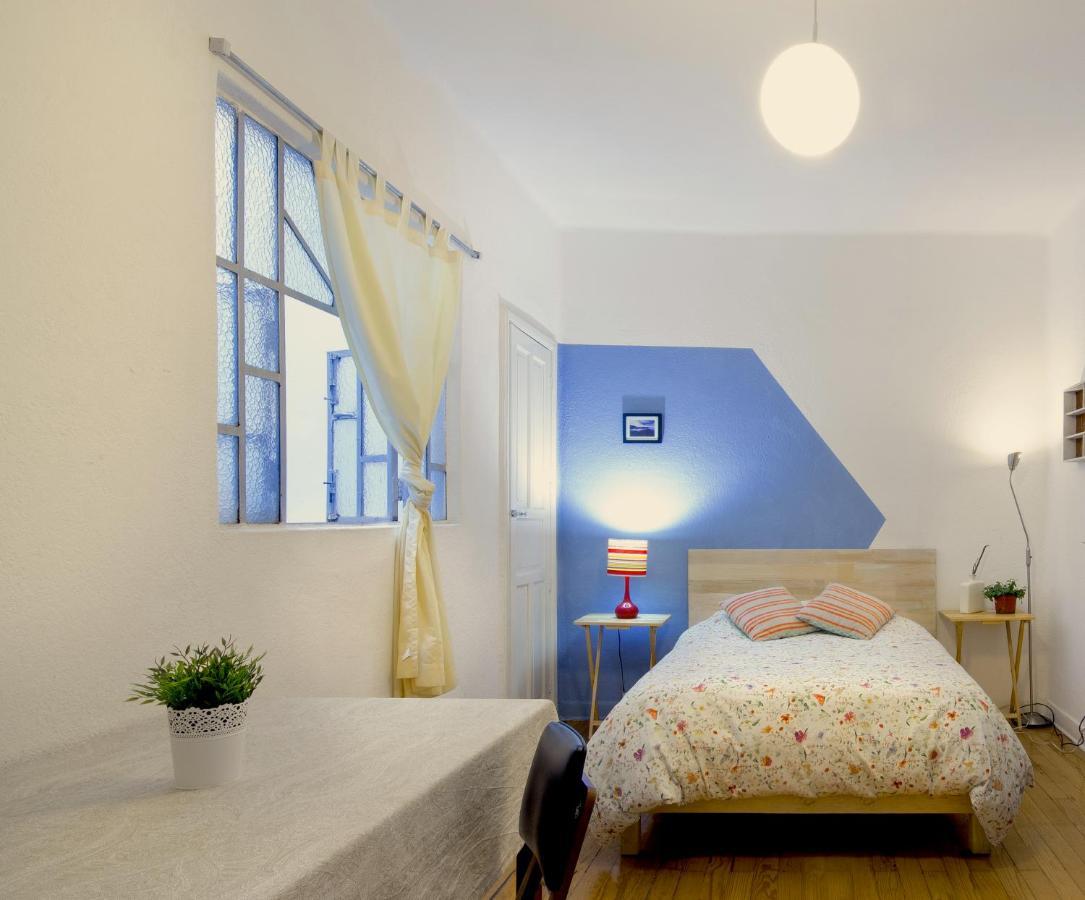 メキシコシティ Casa Indigo Cdmxホステル エクステリア 写真