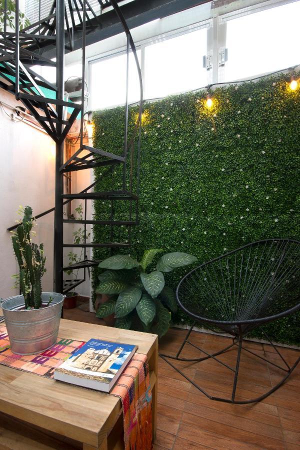 メキシコシティ Casa Indigo Cdmxホステル エクステリア 写真