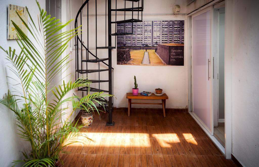 メキシコシティ Casa Indigo Cdmxホステル エクステリア 写真