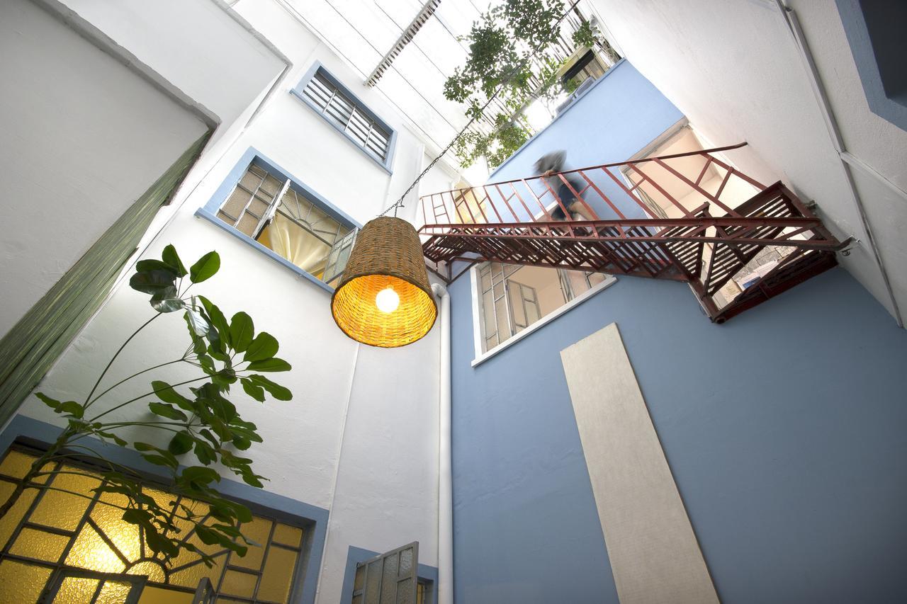 メキシコシティ Casa Indigo Cdmxホステル エクステリア 写真