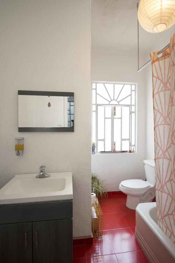 メキシコシティ Casa Indigo Cdmxホステル エクステリア 写真