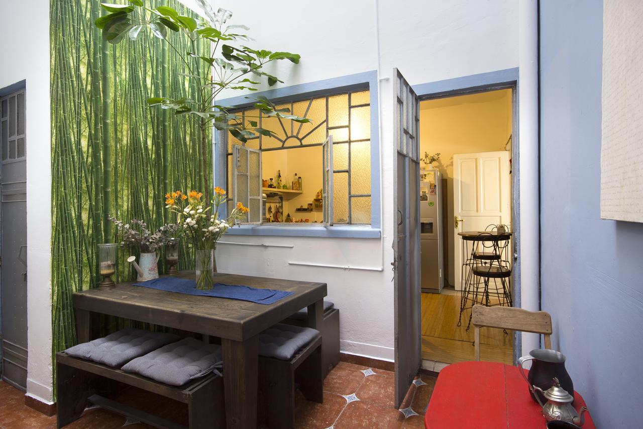 メキシコシティ Casa Indigo Cdmxホステル エクステリア 写真