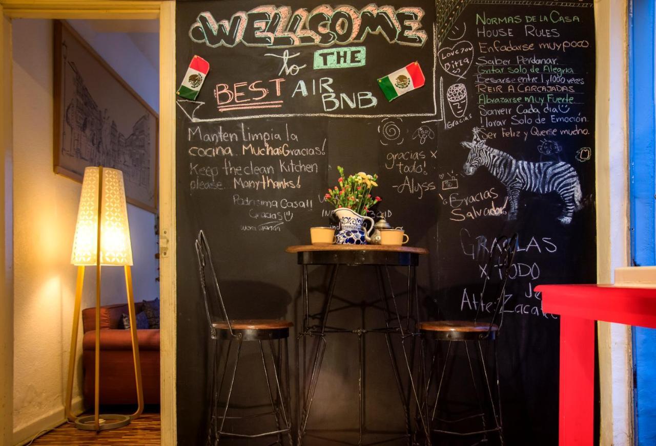 メキシコシティ Casa Indigo Cdmxホステル エクステリア 写真
