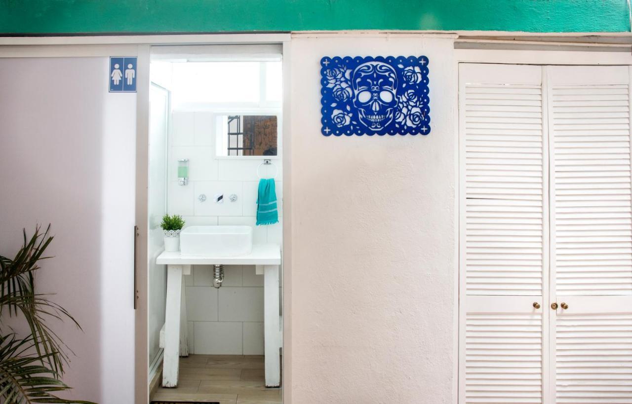 メキシコシティ Casa Indigo Cdmxホステル エクステリア 写真